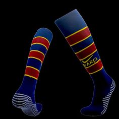 Nike Barcelona Soccer Socks. Brand New Originals Comfortable Blue Sports Socks, Casual Blue Socks For Sports Events, Nike Sports Socks For Winter, Nike Winter Sports Socks, Sporty Blue Knee-high Socks, Sporty Knee-high Blue Socks, Nike Blue Sporty Socks, Nike Sporty Blue Socks, Blue Sports Socks