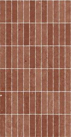 a brown and white tile pattern with small squares on the top, bottom and bottom