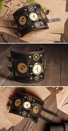 Diy Steampunk Accessories, Steam Punk Outfits, Steam Punk Accessories, Steampunk Mode, Steampunk Party, Steampunk Items