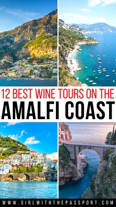 12 Best Wine Tours on the Amalfi Coast + Secret Expert Tips for 2023 Coast Amalfi, Italy Travel Itinerary, Italy Amalfi Coast, Amalfi Coast Itinerary, Italy Amalfi, Italy Wine, Best Wine