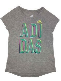 Adidas Girls Gray Rainbow Athletic T-Shirt Work Out Tee Shirt This fun girl's gray Adidas athletic t-shirt is sure to be a favorite! Girl's sizes 60% cotton, 40% polyester Payment We accept PayPal as our payment method. Immediate payment is required. If you have any questions about payment, please feel free to contact our customer support team. Return Policy We have a no hassle return policy If you are unhappy with your purchase, please contact us within 14 days of receipt and let us know why. A Gray Adidas, Adidas Girl, Grey Adidas, Support Team, Work Out, Cool Girl, Tee Shirt, Tee Shirts, Adidas