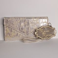 New With Tags Wristlet Ams Wallet Is Perfect For On The Go Without Hand Bag Use To Carry Alone Or On Purse. Bundle With 3 More Items With And Pay $15 No Other Discounts Or Shipping Available Elegant Evening Wallets With Gold-tone Hardware, Formal Wallet With Gold-tone Hardware And Pouch Shape, Elegant Clutch Wallet On Chain With Gold-tone Hardware, Gold-tone Hardware Clutch Wallet, Louis Vuitton Favorite Mm, Silver Crossbody Bag With Gold-tone Hardware, Credit Card Holder Wallet, Hobo Crossbody Bag, Wallet Wristlet