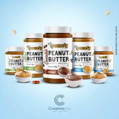 peanut butter packaging design agency in india creativeline design agency in ahmedabad Product Range Ads, Peanut Butter Packaging Design, Butter Ads, Butter Packaging Design, Peanut Butter Packaging, Butter Packaging, Bread Spread