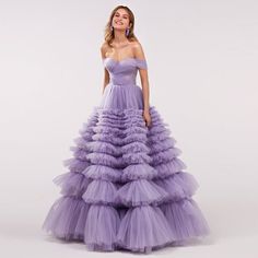 Off Shoulder Ball Gown, Tiered Prom Dress, Prom Dresses Gowns, Sweetheart Prom Dress, Maxi Dress Prom, Popular Dresses, فستان سهرة, Lace Evening Dresses, Tulle Prom Dress