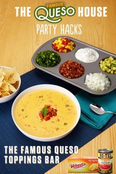 the queso house party hacks