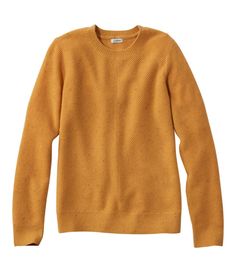 We traveled the globe to find the world's finest cashmere for our shaker-stitch crewneck sweater. It's so luxuriously soft, you'll notice the difference from the moment you put it on. Falls at hip. Slightly Fitted: Softly shapes the body. Slightly Fitted: Softly shapes the body. Falls at hip. 100% cashmere. 100% cashmere. Handwash and dry flat, or dry clean. Ribbed neckline. Ribbed neckline. Imported. Fit: Slightly Fitted | Women's Classic Cashmere Textured Sweater, Crewneck Crewneck Sweaters, Inner Mongolia, Cashmere Yarn, Textured Sweater, Ribbed Neckline, Ll Bean, Crewneck Sweater, L L Bean, Toffee