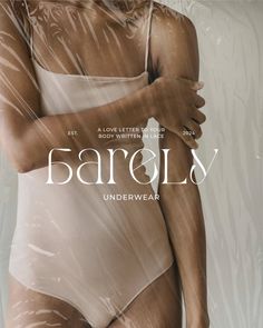 Visual identity design for Barely, a comfortable underwear brand. brief by: @designerbriefs #dbbarely 🤍 At Designs by Gabi, we create bespoke, delightful, memorable visual identity designs that truly represent your business values and connect with high-end customers. If you're ready to LEVEL UP inquiry from the link in bio! Let's create a brand identity you'll be proud of! . . . #underwear #clothing #clothingbrand #fashion #femenineenergy #beautylogo #clothinglogo #clothingline #logo #l...