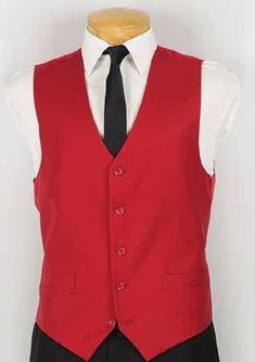 Slim Fit Vest Textured Solid Single Breasted 5 Buttons Vest Only More Color Available Fabric Poly Rayon Blend, Wrinkle Resistant Care Instructions Dry Clean Only Package Dimensions 20 x 16 x 2 Inches Shipping Weight 1 Pound(s) Place of Design New York City, US Place of Manufacture Imported Red Suit Vest, Gala Attire, Red Means, Ivory Suit, Sharkskin Suit, Buttons Design, Zoot Suit, Black Tie Suit, Seersucker Suit