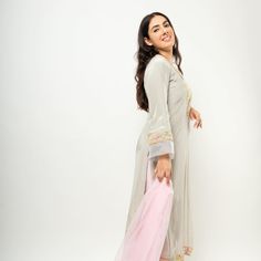 Our pure crepe shirt with lace work paired with cigarettes pants and organza dupatta. It can be customised in any color . Kindly DM us for more information. #suits #suit #punjabisuit #blushpink #shoponline #designeroutfit #ethinic #ethinicwear #indianbride #trousseau #bride #bridetobe #simrannkamboj Shirt With Lace, Organza Dupatta, Punjabi Suits, Indian Bride, Blush Pink, Pure Products, Lace, Pants, Clothes Design