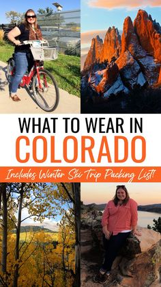 what to wear in colorado includes winter style packing list