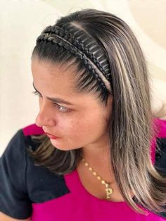 Festival Hair Braids, First Communion Hairstyles, Communion Hairstyles, Beautiful Braided Hair, African Hair Braiding Styles, Quick Weave Hairstyles, Ribbon Hairstyle, Festival Hair