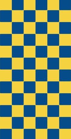 a blue and yellow checkerboard pattern that is very similar to the same background