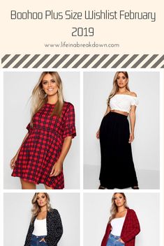 Boohoo Plus Size Wishlist #Fashion #PlusSize #PSFashion Plus Size Tips, Plus Size Bride, Beauty Finds, Plus Size Models, Styling Tips, Plus Size Casual, Fashion Jewellery, Plus Size Dress, Curvy Fashion