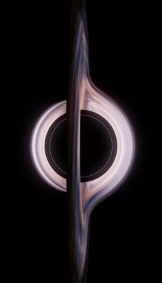 an abstract image of a spiral in the dark