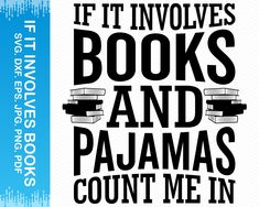 if it involves books and paamas count me in book svt example image