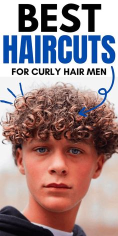 Discover trendy and stylish haircut options for men with curly hair that enhance their natural texture and personality. From classic cuts to modern styles, find the perfect haircut that suits your curly locks and complements your overall look. Curly Top Mens Haircut, Short Men’s Hairstyles Curly, Male Curly Hairstyles Short, Curls Men Hairstyles, Man Haircut Curly Hair, Hair Cuts For Men With Curly Hair Curls, Haïr Cut For Curly Hair Men