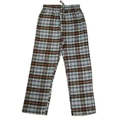 Brave Men's Cotton/Flannel Pajama Pants Material: 100% Cotton, Very Soft Feeling Covered Elastic For Added Comfort.*Button Fly Closure * 2 Side Pockets. *Soft Woven Fabric. Color: Msp004-Grey Plaid Size: Xx-Large Plaid Sleepwear With Pockets For Loungewear, Burgundy Pants, Plaid Pajama, Flannel Pajama Pants, Nylon Pants, Black Pants Casual, Plaid Pajamas, Grey Plaid, Knitted Slippers