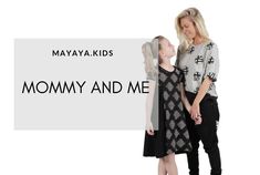 Mini Me, Mommy And Me, Matching Outfits, Mother Daughter, Twins, Kimono Top, Women's Top