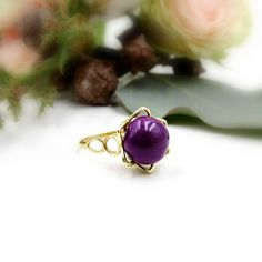 Flora 14K  Ring Flower Petal Jewelry, Dried Flower Petals, Remembrance Jewelry, Jewelry Sale, Clay Bead, Flowers Gift, Flower Petal, Memorial Jewelry, Pet Memorial