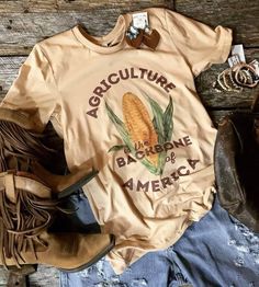 Agriculture T Shirt Designs, Farm Shirt Designs, Ffa Shirts Designs, Agriculture Shirt, Cow Shirts, Farm Shirts, Farm Tees, Farm Tshirt, Fancy Fits