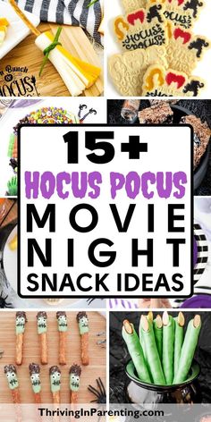 the best movie night snacks for kids and adults to enjoy in their own home or office