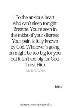 God Is Saying To You Tonight, Give It To God And Go To Sleep, What Am I Doing, Michael Bliss, Soli Deo Gloria, Spiritual Words, Prayer Verses, What Am I, Faith Prayer