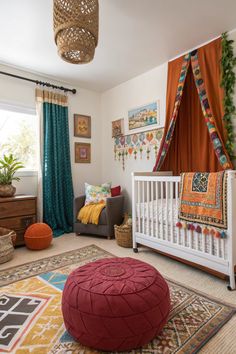 Boho Nursery Decor