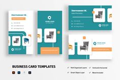 the business card templates are ready to be used for your company's branding