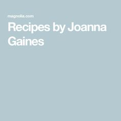 the recipe book cover for recipes by joanna garnes, featuring an image of a