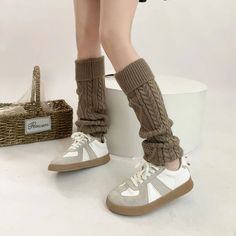 SPECIFICATIONS Material: COTTONMaterial: PolyesterMaterial: CashmereMaterial: AcrylicPattern Type: SolidGender: WOMENItem Type: Leg WarmersName: Vintage Women Knitted Leg Warmerspackage: 1*pair of leg warmersSize: ONE SIZEUse for: new year's gift,boots socks,cosplay,y2k,lolita,Japanese JK,Material: Acrylic + knittedstyle: Jk lolita,Japanese,y2k,Harajuku Item Type: Vintage Women Knitted Leg Warmers Material: Acrylic + knittedPackage List: 1 * pair leg socks Suitable : winter boots socks,cosplay,J Cheap Casual One Size Leg Warmers, Cheap Cozy Leg Warmers For Fall, Cheap Cozy Stretch Leg Warmers, Cheap Casual Leg Warmers For Fall, Cheap Spring Legwear, Cheap Fitted Leg Warmers For Winter, Cheap Cozy Fitted Leg Warmers, Trendy Winter Legwear, Cheap Trendy Legwear For Winter