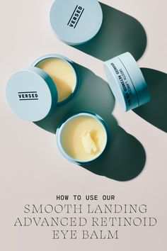 Any questions you have about our new Smooth Landing Advanced Retinoid Eye Balm can be answered here. Product Collection Photography, Balm Photography, Coffee Bean Art, Hair Protein, Collections Photography, Eye Wrinkle, Pregnancy Safe Products