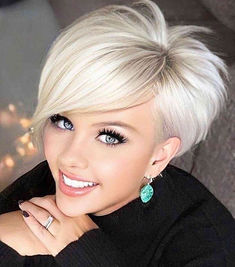 Longbob Hair, Styles Braids, Short Hair Trends, Short Hair Undercut