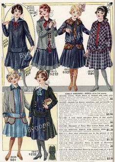 1920s Fashion Women, Fashion 1910, Scrapbook Digital, Journal Scrapbook, Old Fashion