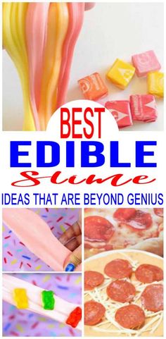 the best edible science ideas that are beyond genius and fun for kids to make with their own hands