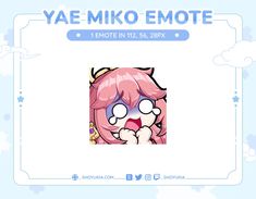 Yae Miko Emoji, Genshin Impact Emotes, Emote Reference, Cute Twitch Emotes, Emote Ideas, Chibi Pose, Genshin Impact Yae Miko, Chibi Emotes, Badge Ideas Yae Miko Emotes, Yae Miko Emoji, Cute Yae Miko, Genshin Impact Emotes, Emote Reference, Chibi Emoji, Cute Twitch Emotes, Genshin Impact Yae Miko, Emote Ideas