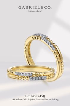 14K Yellow Gold Bujukan Diamond Stackable Ring
LR51456Y45JJ Gabriel Jewelry, Ladies Rings, Gold Rings Stackable, Engagement Ring Shapes, Ring Shapes, Yellow Gold Engagement Rings, Stackable Ring, Bridal Ring, Pendant Bracelet