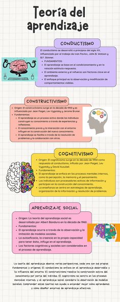 an info poster showing the different types of people's brain and their abilitiess