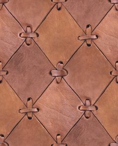 an old leather background with rivets and knots