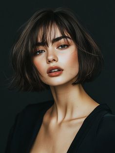 Revamp your image with 32 stunning short bob hairstyles! These trendy cuts offer the perfect blend of sophistication and simplicity. From edgy undercut bobs to sophisticated graduated styles, explore a variety of short bob options that suit your unique personality. Embrace a low-maintenance yet fashionable appearance that turns heads wherever you go. Find out how these short bob hairstyles can enhance your natural beauty and simplify your hair...