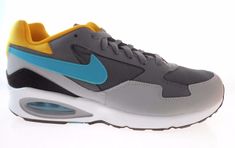 Unisex Nike Air Max ST Running Shoes Style #: 652976 003 Dark Grey/Dusty Cactus/Wolf Grey 100% Authentic Nike Product Running Shoes LIMITED QTYS AVAILABLE QUICK SHIPPER BRAND NEW **** Sizes 7 Sporty Gray Low-top Nike Air Max, Gray Nike Air Max Low-top With Cushioning, Modern Gray Sneakers With Air Max Cushioning, Modern Nike Air Max Low-top For Sports, Modern Nike Air Max Low-top Sports Shoes, Modern Nike Air Max Low-top With Air Cushioning, Modern Nike Air Max For Sports, Nike Casual Running Shoes With Air Cushioning, Modern Synthetic Sneakers With Air Max Cushioning