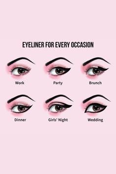 Makeup Order, Beginners Eye Makeup, Simple Makeup Tips, Eye Makeup Techniques, Makeup Tutorial Eyeliner, Makeup Artist Tips, Makeup Help, Makeup Mistakes, Quick Makeup