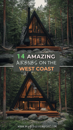 The best Airbnb stays in the West Coast