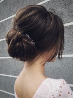 Wedding Hairstyles For Women, Best Wedding Hairstyles, Hairstyle Inspiration, Hairstyles Wedding, Low Bun