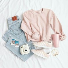 Girls Outfits, Cute Comfy Outfits, Cute Fall Outfits, Cute Summer Outfits, Outfits Casual