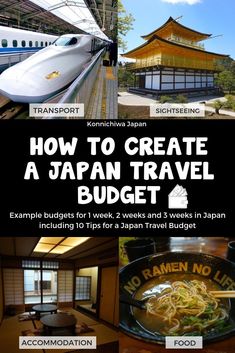 how to create a japan travel budget with the help of an expert's guide