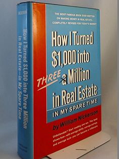 the book how i turned $ 1, 000 into a million in real estate