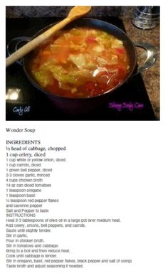 an image of a recipe for soup in a pan