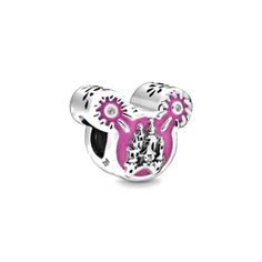 Pandora Disney Parks Pink Mickey Mouse 2020 Icon Charm New With Tag S925 Sterling Silver Retired Charm Ale Pandora Mickey Mouse, Charms Disney, Pandora Charms Disney, Mouse Icon, Diy Jewelry Gifts, Pink Charm, Disney Charms, Pandora Disney, Pandora Jewelry Bracelets