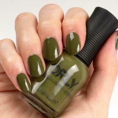 Product Information Orly Wild Willow Nail Laquer .6fl oz/18mL Click on the Image to Enlarge zoom_in ({IF["[{PRODUCT_IMAGE2}]"!=""]}) ({ENDIF}) ({IF["[{PRODUCT_IMAGE3}]"!=""]}) ({ENDIF}) ({IF["[{PRODUCT_IMAGE4}]"!=""]}) ({ENDIF}) ({IF["[{PRODUCT_IMAGE5}]"!=""]}) ({ENDIF}) ({IF["[{PRODUCT_IMAGE6}]"!=""]}) ({ENDIF}) DESCRIPTION Rock a seasonal take on the green mani/pedi with this mossy green créme that acts as a neutral as the weather shifts and colors start to change. Orly Wild Willow Nail Laquer Green Mani Pedi, Green Nail Polish Colors, Green And Yellow Nails, Green Mani, Builder In A Bottle, Orly Nail Polish, Nail Laquer, Fall Green, Nail Polish Colors Fall