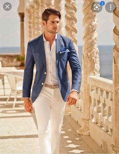 Wedding Suits Men Blue, Beach Wedding Men, Beach Formal, Blue Beach Wedding, Beach Wedding Attire, Summer Beach Wedding